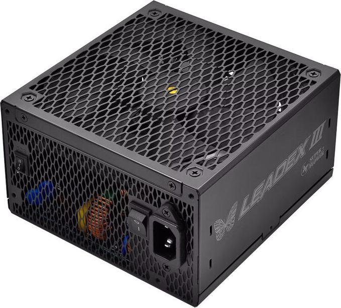 Produktbild Super Flower LEADEX III GOLD UP 850W 80 PLUS Gold Netzteil, PCIe 5.1, ATX 3.1 - 850 Watt, schwarz (850 W)
