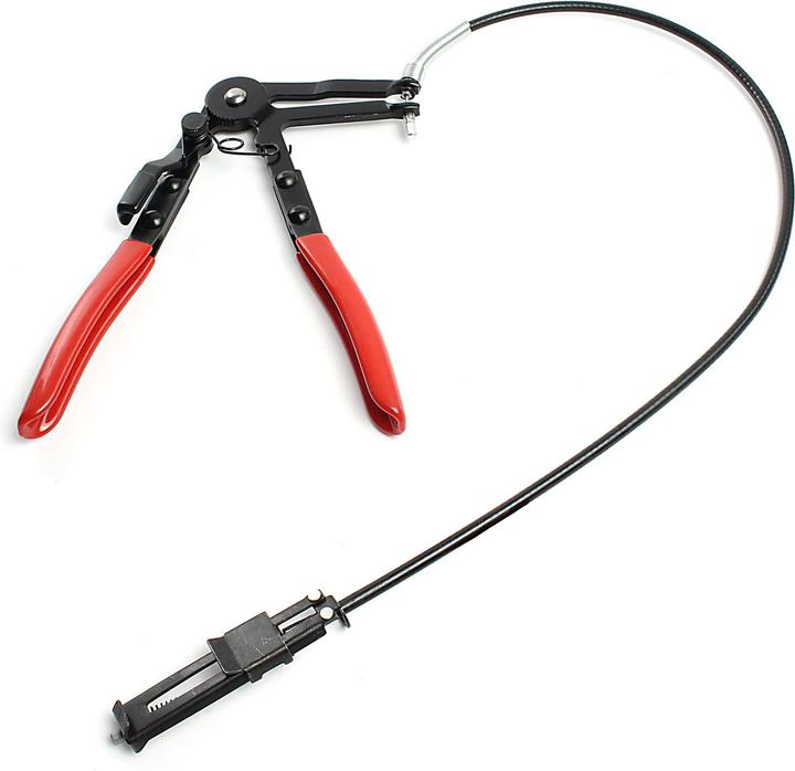 Actual product image XPOtool Hose Clamp Pliers with 60cm Bowden Cable for 18-54mm Hose Clamps and Spring Clips