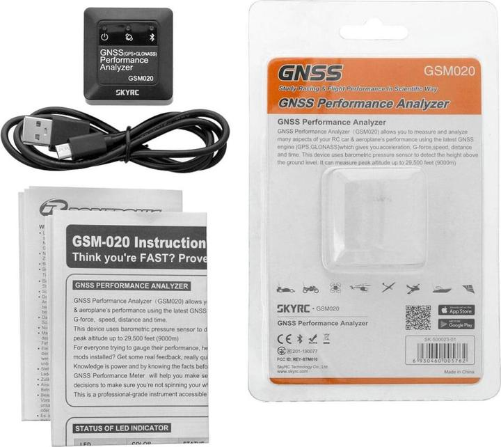 Produktbild SkyRC GNSS Performance Analyzer