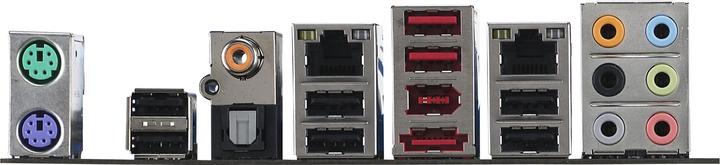 Produktbild ASUS P7P55D EVO, Intel P55, LGA1156, SLI, CFX (LGA 1156, ATX)