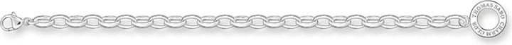 Image du produit Thomas Sabo Bracelet à breloques Classic Large (20 cm, Argent)