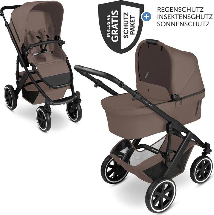 Actual product image ABC Design Kombikinderwagen Kombi-Kinderwagen Salsa 5 Air inkl. Babywanne