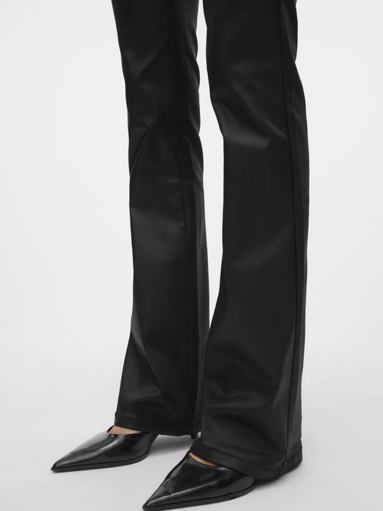 Actual product image Vero Moda Vmflash Mr Flared Coated Pants Noos (30)