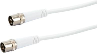 Immagine prodotto Schwaiger KDAK75 532 7.5m F Cavo coassiale bianco (10 dB, Cavi SAT)