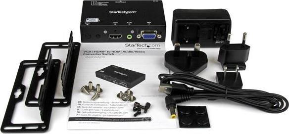 Produktbild StarTech HDMI + VGA Converter Switch