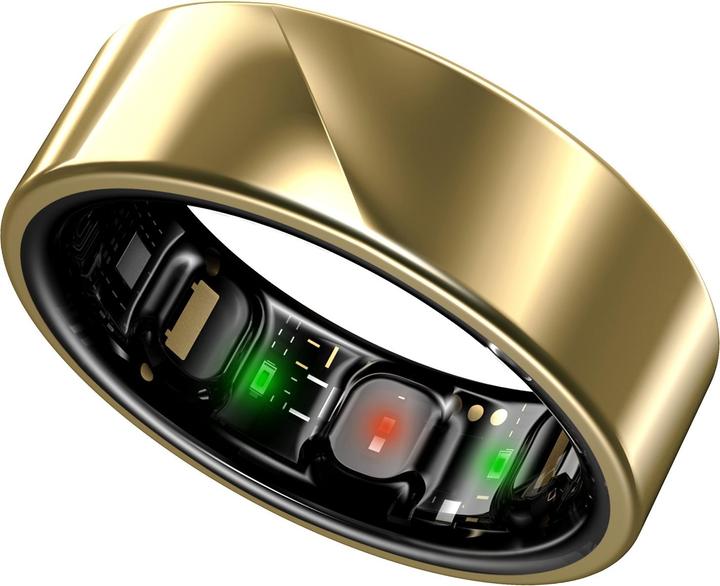 Image du produit Luna Ring Smart Ring (13, Sunlit Gold)