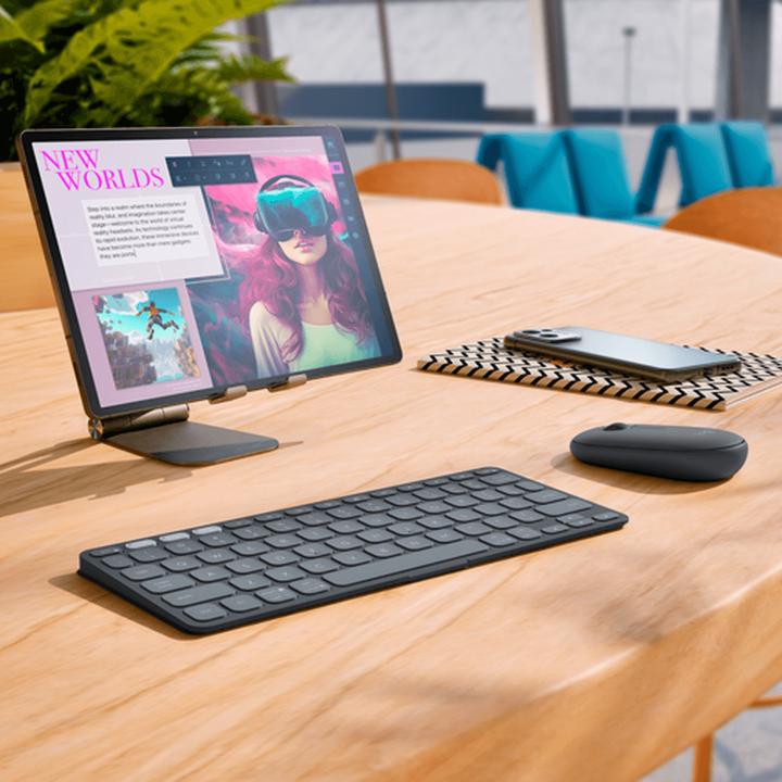 Immagine prodotto Logitech Keys-To-Go 2 (Ing. Int., Senza fili)