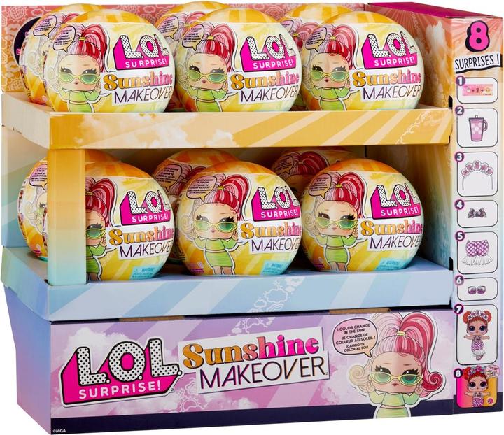 Image du produit L.O.L. Surprise! LOL. Surprise! Makeover pop ensoleillé