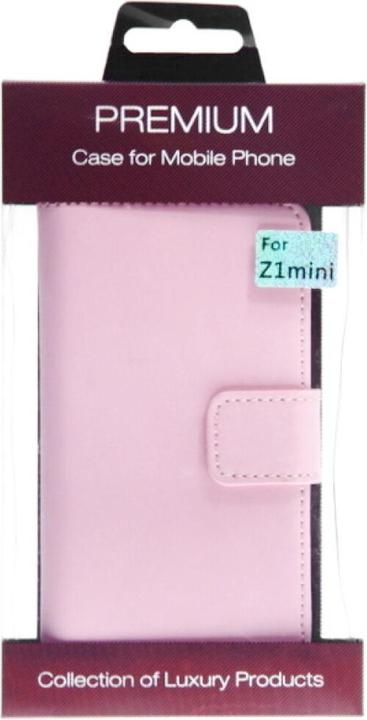 Immagine prodotto OEM Custodia a libro in pelle sottile Sony Xperia Z1 Compact - rosa 4250710549214 (Sony Xperia Z1 Compact)