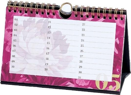 Immagine prodotto Artebene Calendario di compleanno 21x26 fiori (21 x 26 cm)