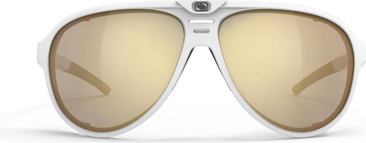 Image du produit Rudy Project Stardash impX2 white gloss/photochromic laser crimson (Blanc, ImpX2 photochromique laser crimson)
