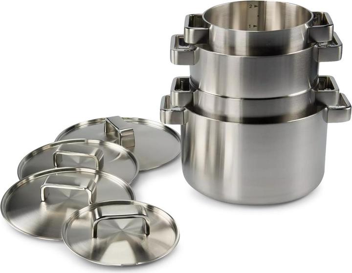 Produktbild Iittala Kasserolle TOOLS silberfarben (Kochtopf, Edelstahl)