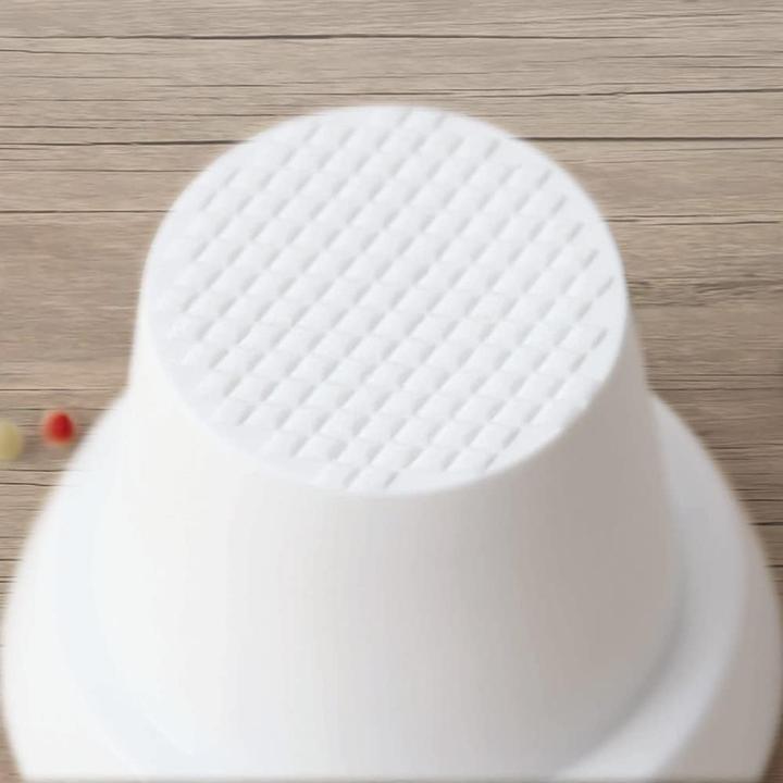 Actual product image ASA Selection Spice / herb mill D. 8.9 cm, H. 8 cm, 0.1 l, porcelain (Various spices)