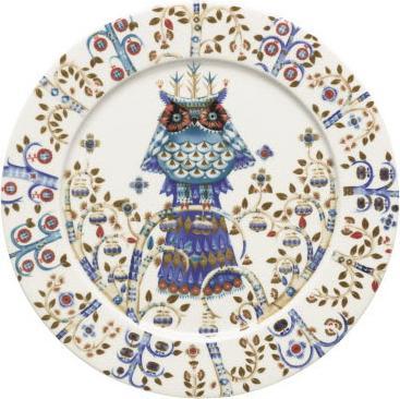 Actual product image Iittala Taika plate flat (6 x, 27 cm)