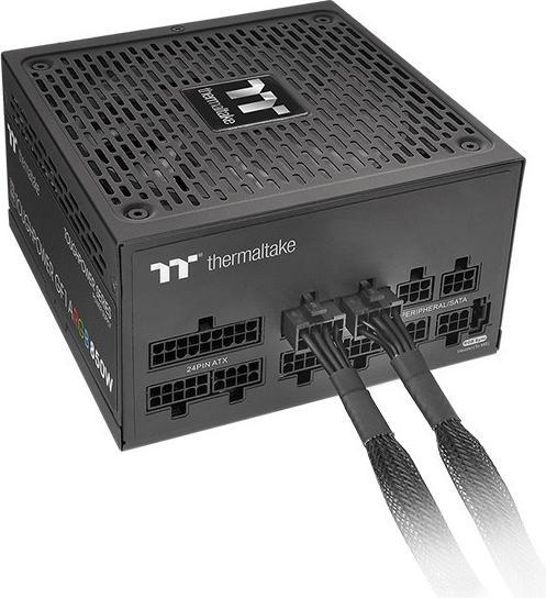 Actual product image Thermaltake TT Sleeved PCIe Gen 5 Splitter Cables AC-063-CN1NAN-A1