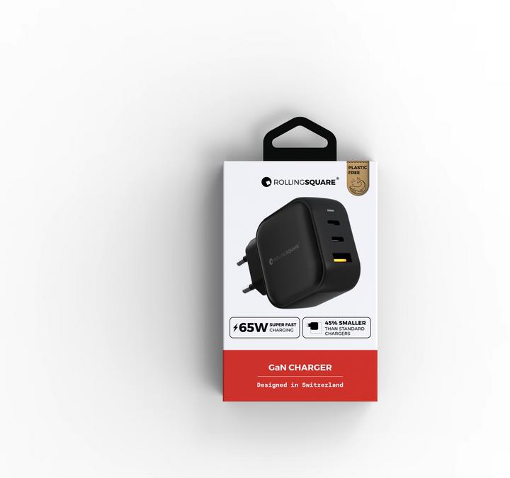 Produktbild Rolling Square GaN Charger 65W (65 W)