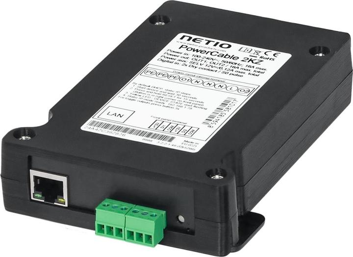 Produktbild Netio PDU PowerCable 2KZ 2x 230 V geschaltet