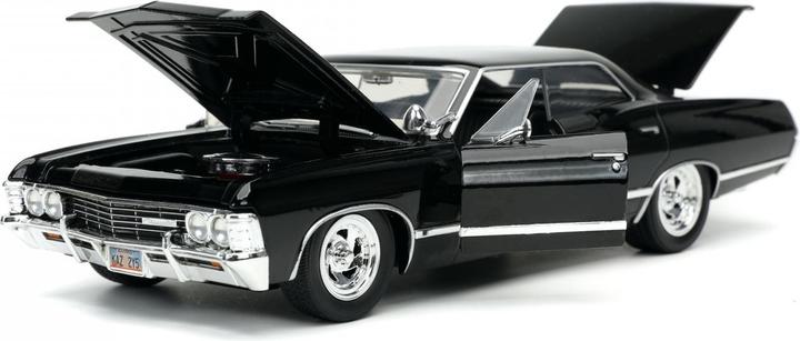 Actual product image Jada Supernatural Dean Winchester 1:24
