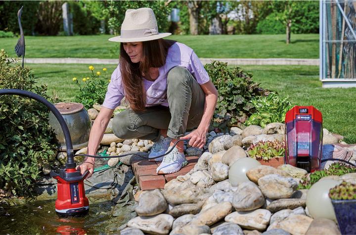 Actual product image Einhell GE-DP 18/25 Li - Solo (Sewage pump)
