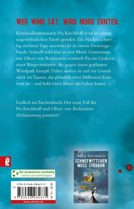 Image du produit Wer Wind sät (Allemand, Nele Neuhaus, 2012)