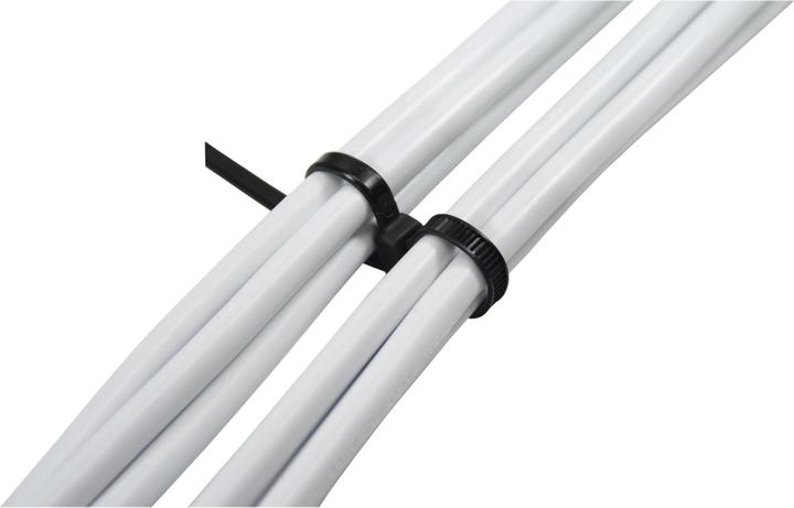 Produktbild InLine Kabelbinder mit Doppelkopf 100 Stück 300mm (Kunststoffkabelbinder, 300 mm, 100 Stk.)
