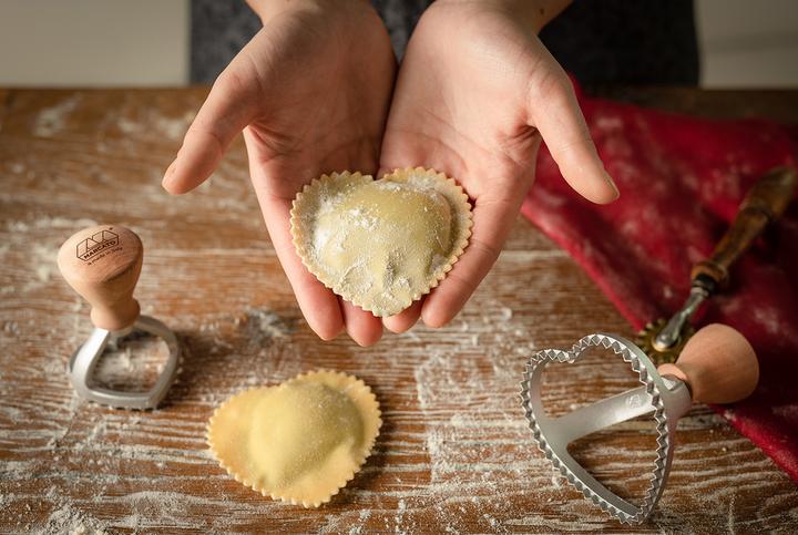 Image du produit Marcato Moule à raviolis Coeur