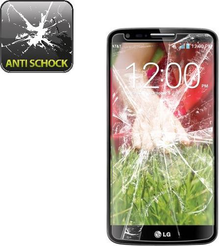 Actual product image Protectorking 3x Panzerfolie Anti-Shock HD Klar (3 Piece, LG G2)