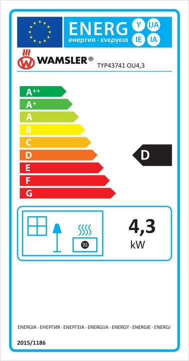 Produktbild Wamsler Ölofen OU 4S (4300 W)