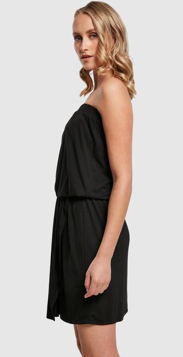 Actual product image Urban Classics Ladies Viscose Short Bandeau Dress (XL)