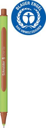Produktbild Schneider Fineliner Line-Up - Gelb (Gelb, 10 x)