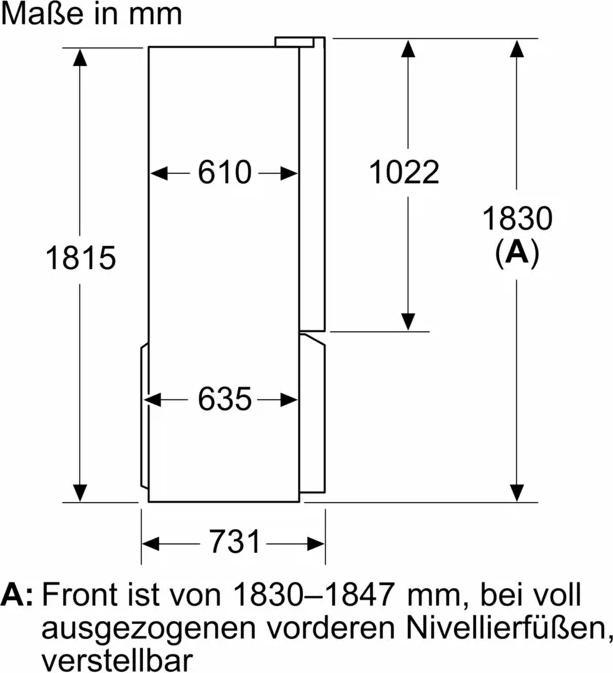 Actual product image Siemens iQ500 KF96DAXEA (574 l)