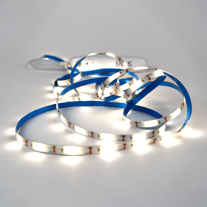 Produktbild Eaxus LED-Streifen mit Bewegungsmelder, warmweiss, 3 m (Warmweiss, 300 cm, Indoor)