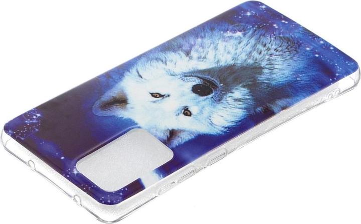 Produktbild Cover-Discount Galaxy A52 - Fluoreszierendes Silikon Case Wolf (Samsung Galaxy A52, Samsung Galaxy A52 5G, Samsung Galaxy A52s 5G)
