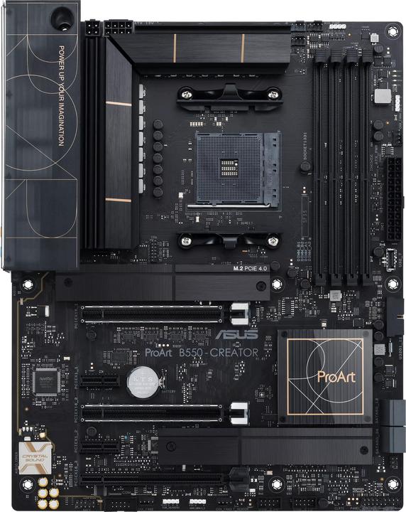 Immagine prodotto ASUS PROART B550-CREATOR (AM4, AMD B550, ATX)