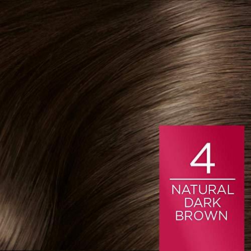 Produktbild L'Oréal Paris Excellence Haarfarbe, Dunkelbraun, 3er Pack (4 Dunkelbraun)