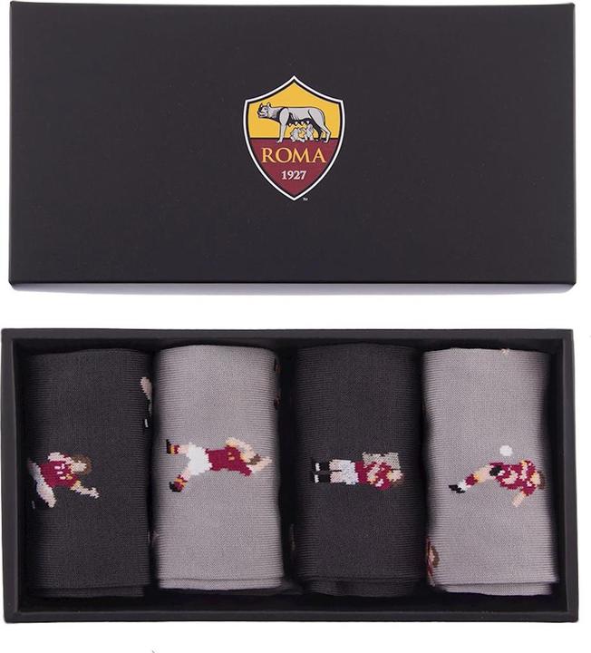 Copa Football AS Roma Socken Box-Fan-Set (40 - 46)