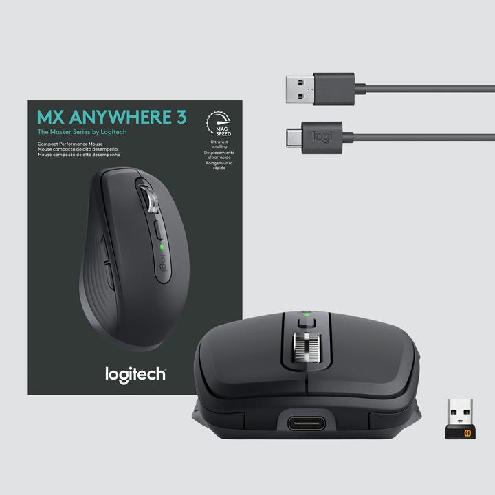 Produktbild Logitech MX Anywhere 3 (Kabellos)