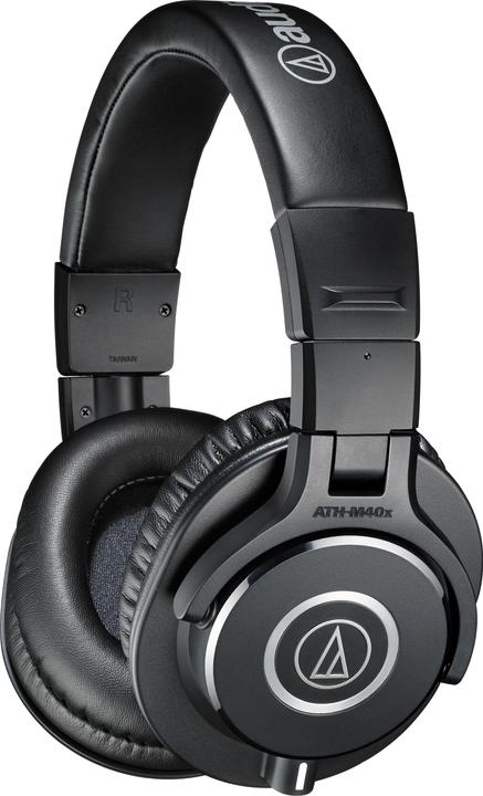 Audio-Technica ATH-M40x (No noise cancelling, Cable)