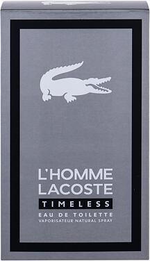 Actual product image Lacoste L'Homme Timeless (Eau de toilette, 100 ml)