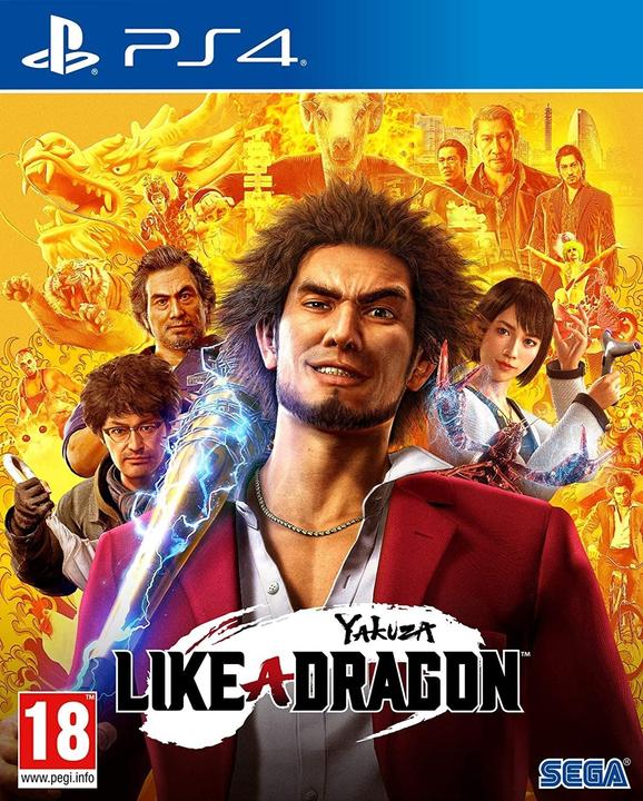 Actual product image Sega Yakuza: Like a Dragon (PS4, EN)