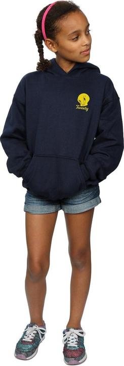 Actual product image Looney Tunes Girls Tweety Pie Head Hoodie (152, 158)