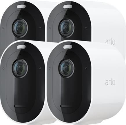 Arlo Pro 3 VMS4440B 4er Set (2560 x 1440 Pixels)