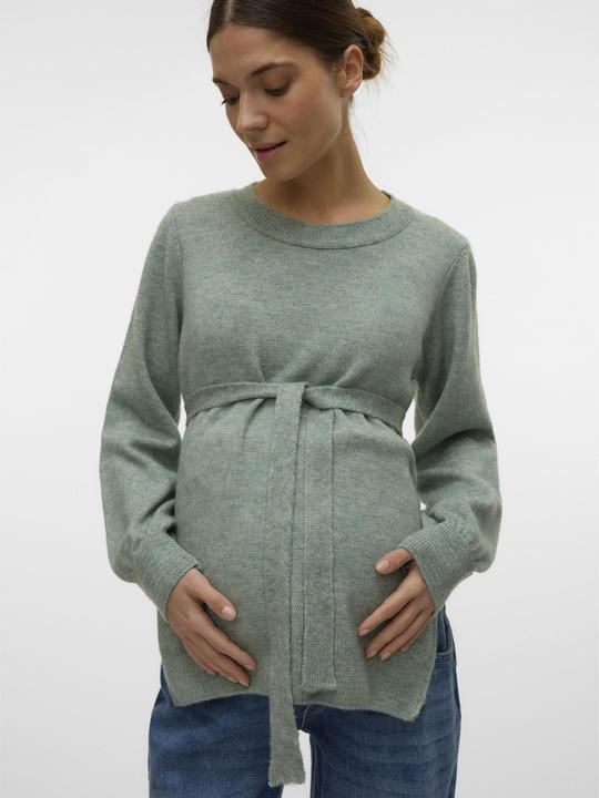 Actual product image Mamalicious Normal geschnitten Rundhals Pullover Gestricktes Oberteil (L)