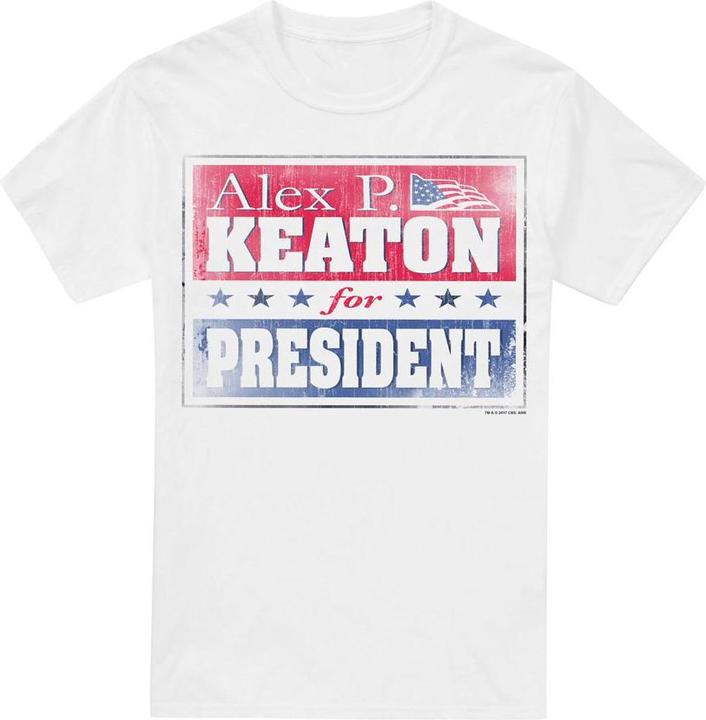 Actual product image Trevco Mens Alex for President T-Shirt (XXL)