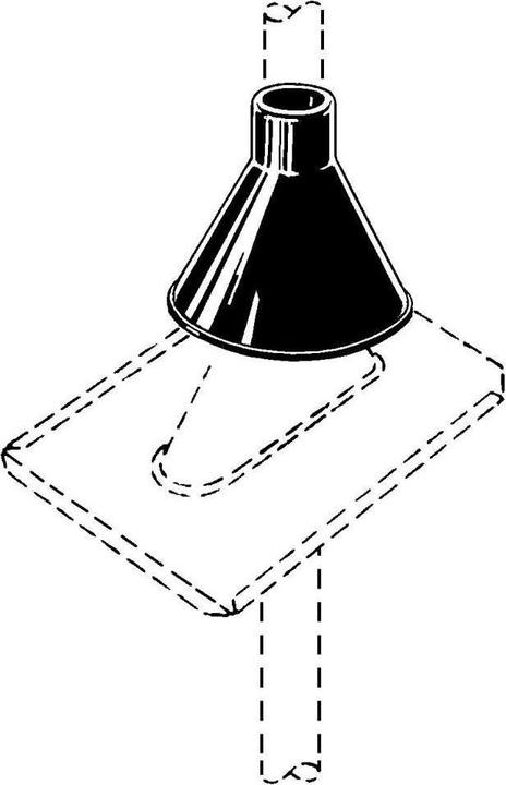 Actual product image Kathrein ZTC 48 Cover collar for roof cover plate