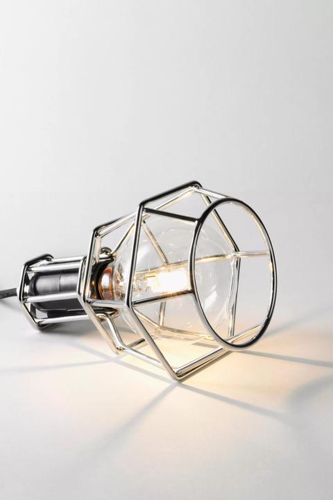 Immagine prodotto Design House Stockholm Lampada da tavolo con griglia in ferro (E27)