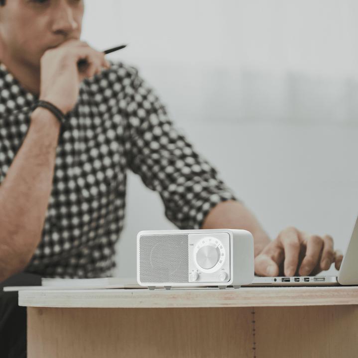 Image du produit Sangean Radio de table WR 7 Radio FM (FM, Bluetooth)