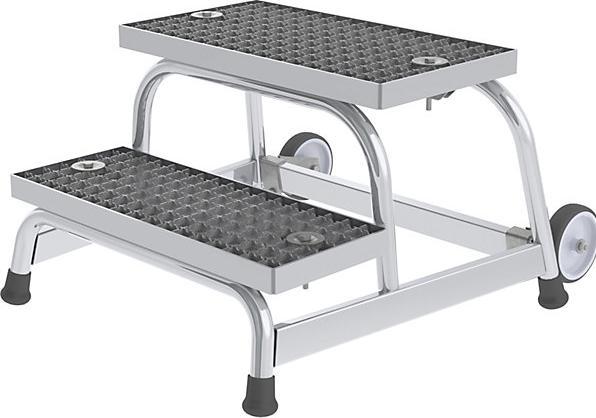 Actual product image eurokraft pro Assembly step, mobile (Scaffolding, 73 cm)