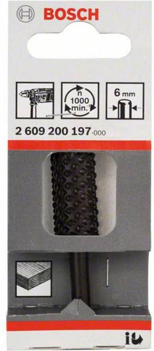 Produktbild Bosch Professional Zubehör Freihandfräser für Bohrmaschinen, d 6 mm, D 14 mm