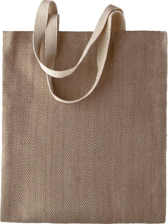 Kimood en Toile de Jute Teint 100% Naturel